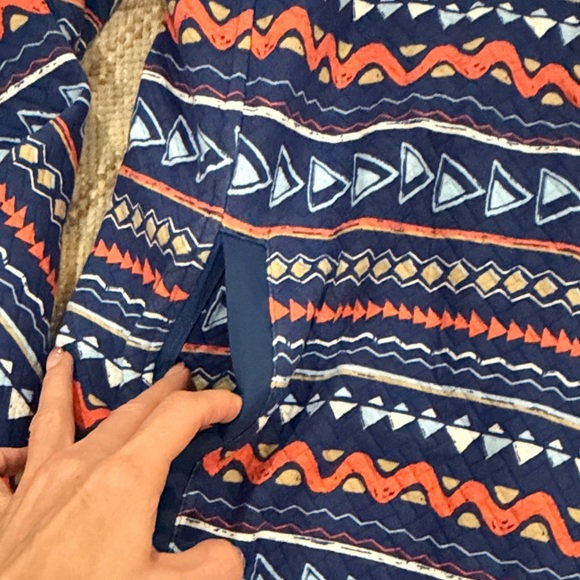 Chubbies Quilted Quarter Zip - Picture 4 of 7